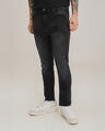 Skinny Tapered Jeans Índigo,NEGRO